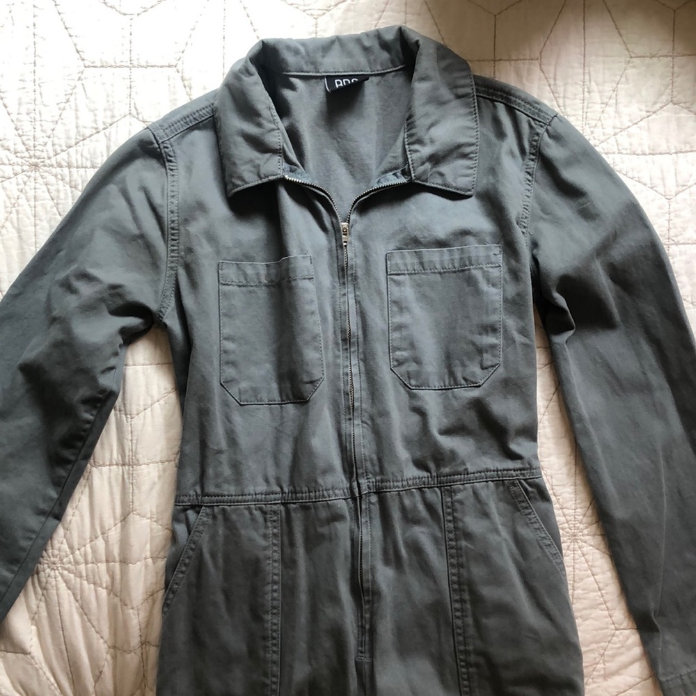 BDG Slate Blue Coveralls